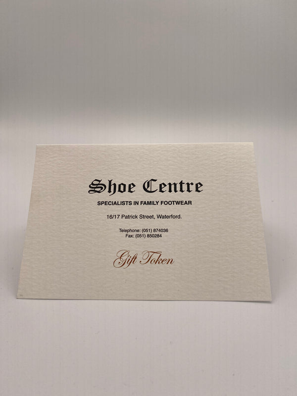 Gift Voucher €20.00 (Can only be used in store)